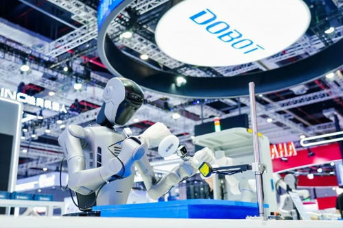 越疆超级工厂 以多形态机器人驱动工业智能，打造人工智能双创服务新高地